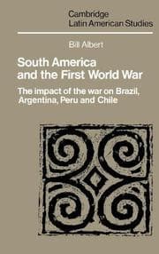 Tapa de South America and the First World War