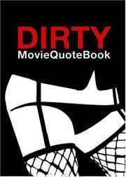 Tapa de Nicos dirty movie quote book