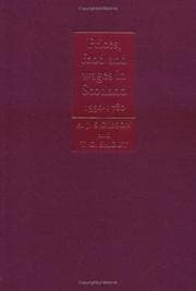 Tapa de Prices, food, and wages in Scotland, 1550-1780