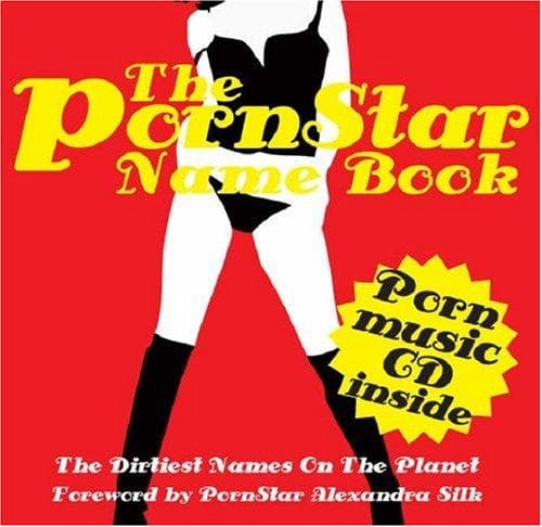 Tapa de The pornstar name book