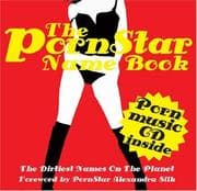 Tapa de The pornstar name book