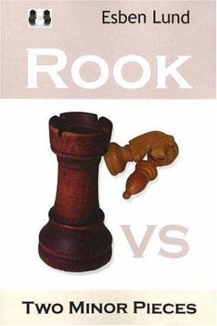 Tapa de Rook Vs. Two Minor Pieces