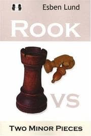 Tapa de Rook Vs. Two Minor Pieces