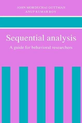 Tapa de Sequential analysis