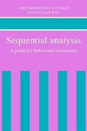 Tapa de Sequential analysis