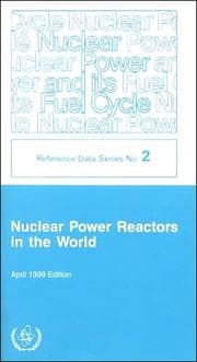 Tapa de Nuclear Power Reactors in the World 1999 (Nuclear Power Reactors in the World)