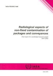 Tapa de Radiological Aspects of Non-Fixed Contamination of Packages and Conveyances