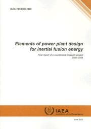 Tapa de Elements of Power Plant Design for Inertial Fusion Energy