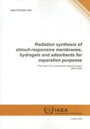 Tapa de Radiation Synthesis of Stimuli-Responsive Membranes, Hydrogels and Adsorbents for Separation Purposes
