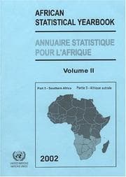 Tapa de African Statistical Yearbook, Vol 2, Part 5 (Southern Africa)