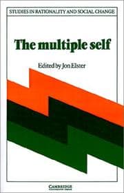 Tapa de The Multiple Self (Studies in Rationality and Social Change)