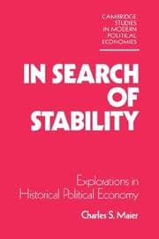 Tapa de In search of stability