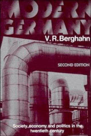 Tapa de Modern Germany