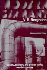 Tapa de Modern Germany