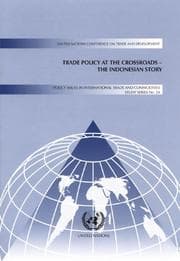 Tapa de Trade policy at the crossroads