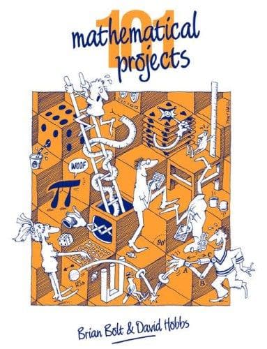 Tapa de 101 mathematical projects