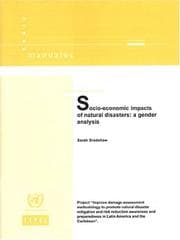 Tapa de Socio-economic impacts of natural disasters