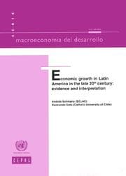 Tapa de Economic growth in Latin America in the late 20th century