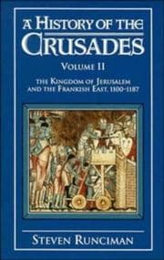 Tapa de A History of the Crusades (A History of the Crusades, Vol 2)