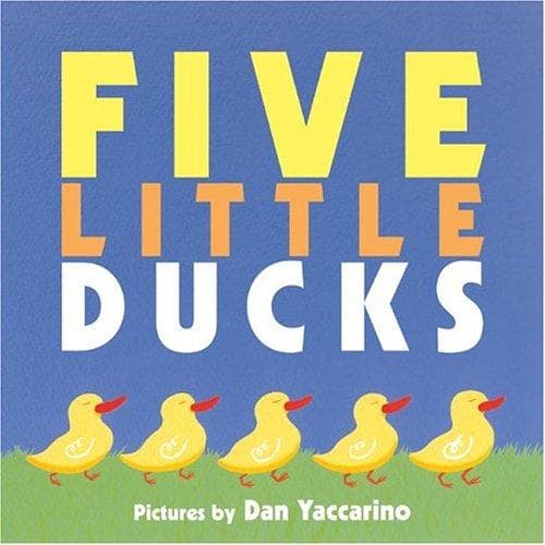 Tapa de Five Little Ducks