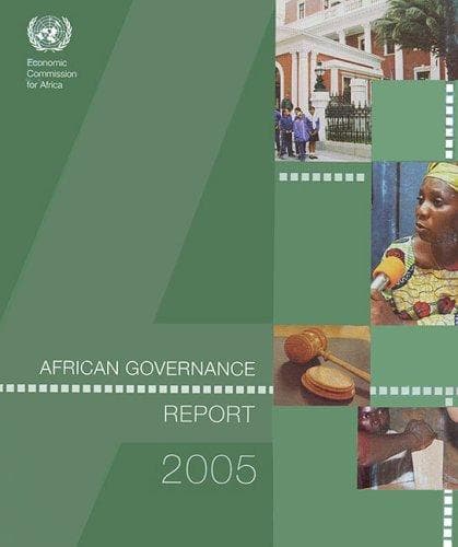 Tapa de African Governance Report 2005