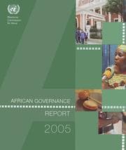 Tapa de African Governance Report 2005