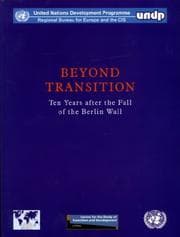 Tapa de Beyond Transition