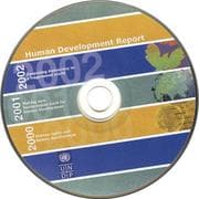Tapa de Human Development Report 2000, 20001 And 2002 Cd-rom