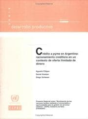 Tapa de Crédito a PYME en Argentina