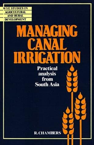 Tapa de Managing Canal Irrigation