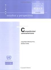 Tapa de Competitividad Centroamericana