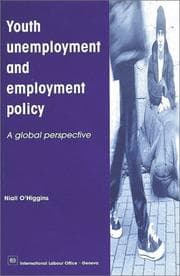 Tapa de Youth unemployment and employment policy