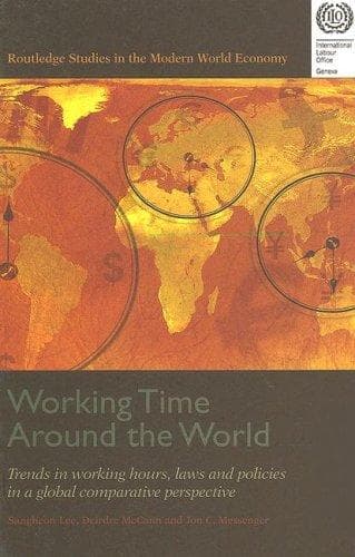Tapa de Working time around the world