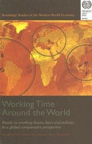 Tapa de Working time around the world