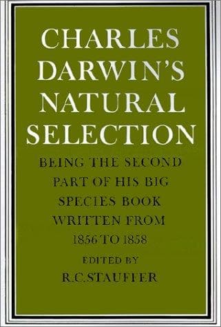 Tapa de Charles Darwin's Natural Selection