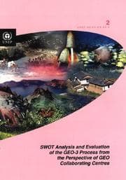Tapa de SWOT analysis and evaluation of the GEO-3 process from the perspective of GEO collaborating centres