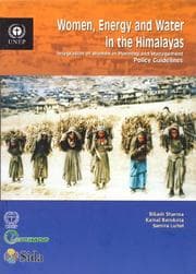 Tapa de Women, energy and water in the Himalayas