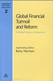Tapa de Global financial turmoil and reform