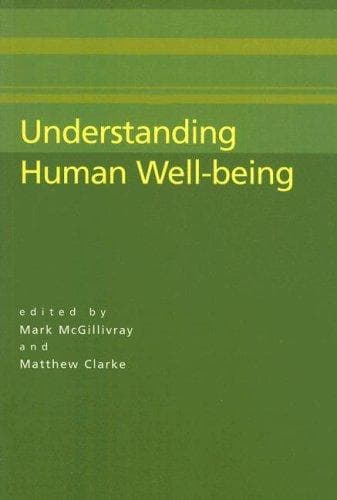 Tapa de Understanding human well-being