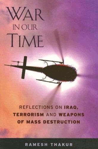 Tapa de War in Our Time