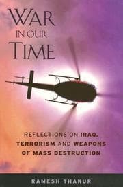 Tapa de War in Our Time