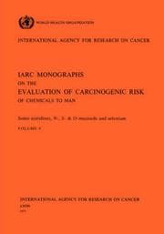 Tapa de Vol 9 IARC Monographs