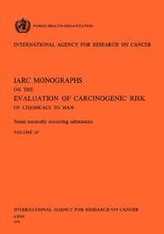 Tapa de Some Naturally Occurring Substances. IARC Vol 10