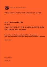 Tapa de Vol 16 IARC Monographs