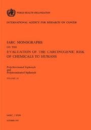 Tapa de Polychlorinated Biphenyls and Polybrominated Biphenyls. IARC vol 18