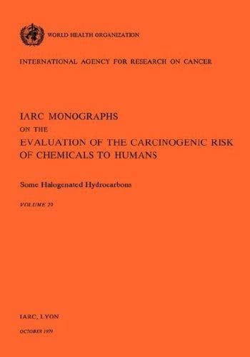 Tapa de Some Halogenated Hydrocarbons Vol.20