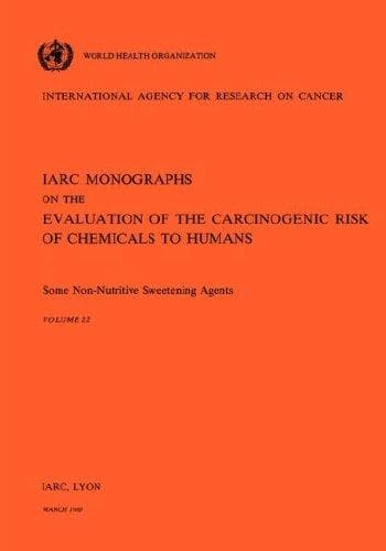 Tapa de Vol 22 IARC Monographs