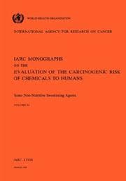 Tapa de Vol 22 IARC Monographs