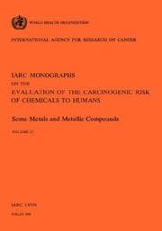 Tapa de Some Metals and Metallic Compounds. Vol 23