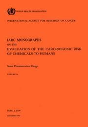 Tapa de Vol 24 IARC Monographs